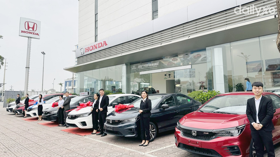 Showroom Honda Ôtô Hà Tĩnh