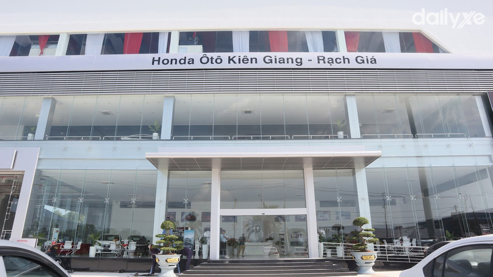 Showroom Honda Ôtô Kiên Giang
