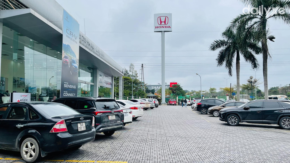 Đại Lý Honda Ôtô Long Biên