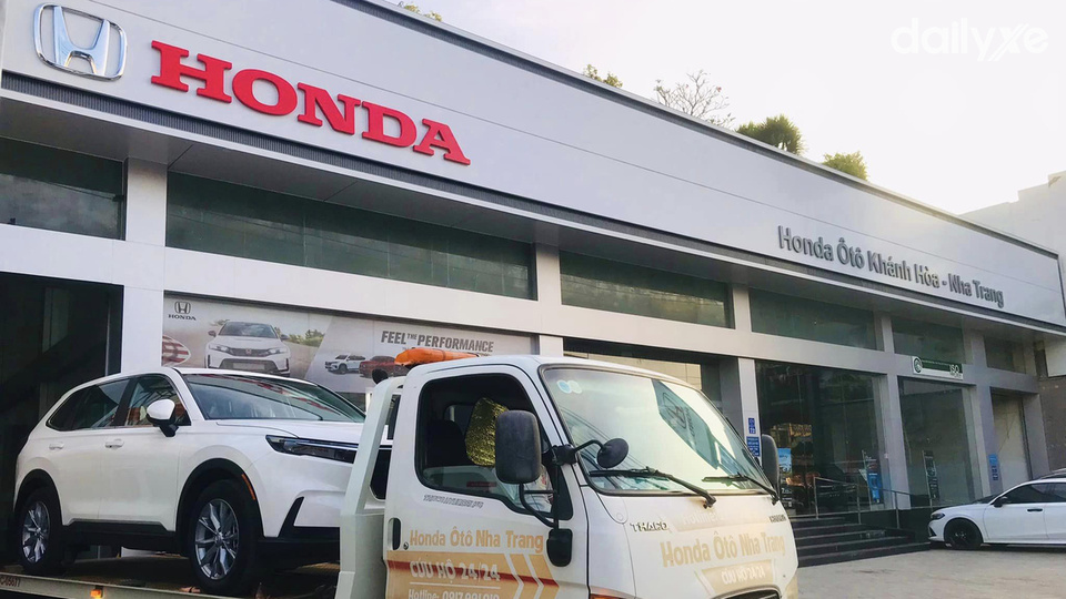 Showroom Honda Ôtô Nha Trang