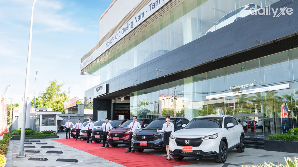 Showroom Honda Ôtô Quảng Nam - Tam Kỳ