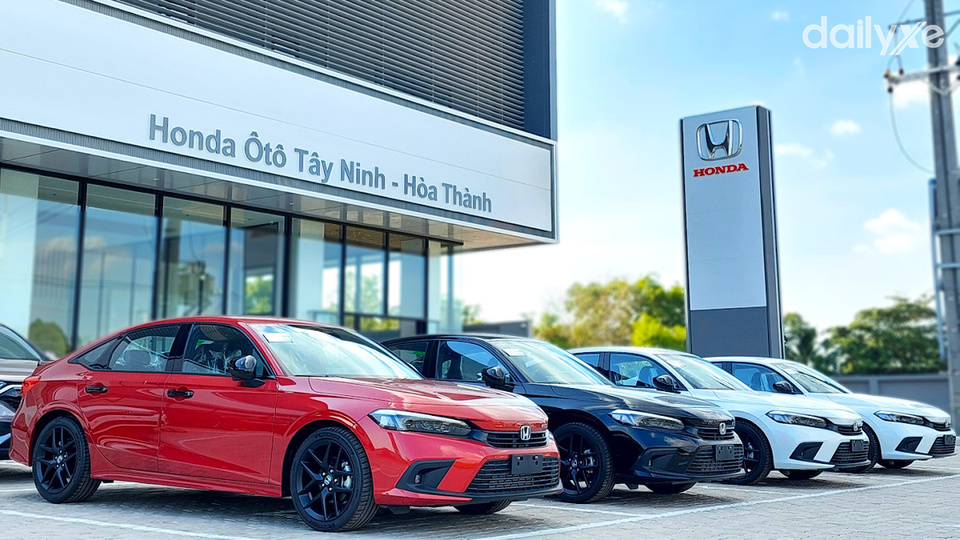 Đại lý Honda Ô tô Tây Ninh