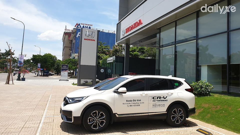 Showroom Honda Ôtô Vinh