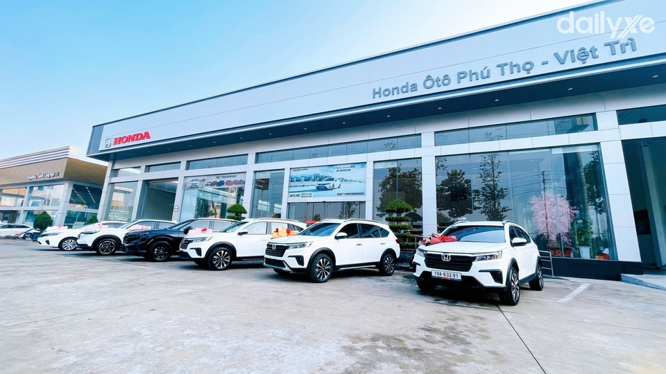 Showroom Honda Ôtô Việt Trì
