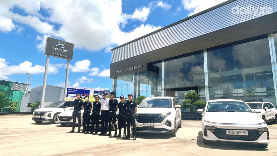 Showroom Hyundai Bạc Liêu 3S