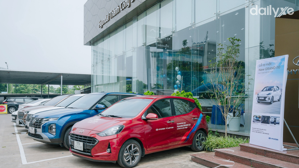 Showroom Hyundai Bắc Ninh