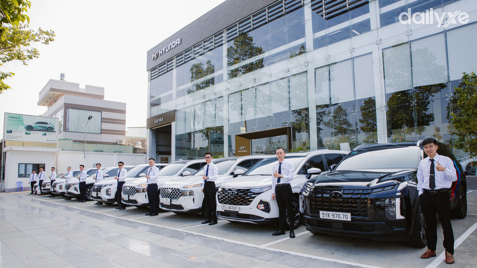 Showroom Hyundai Thành Phố Mới Bình Dương