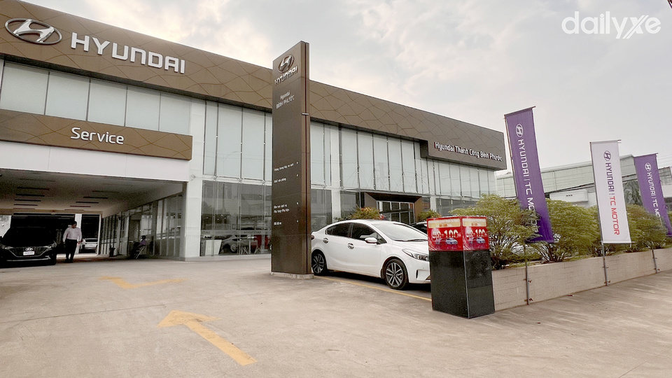 Showroom Hyundai Bình Phước