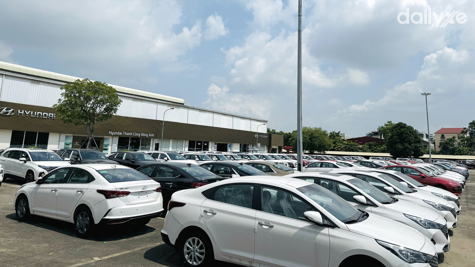 Showroom Hyundai Đông Anh