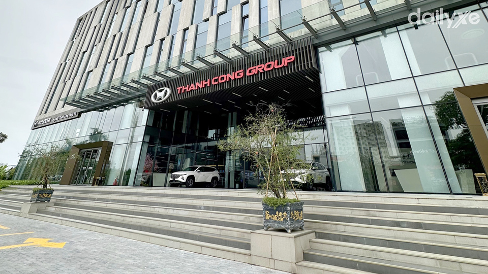 Showroom Hyundai Đông Đô