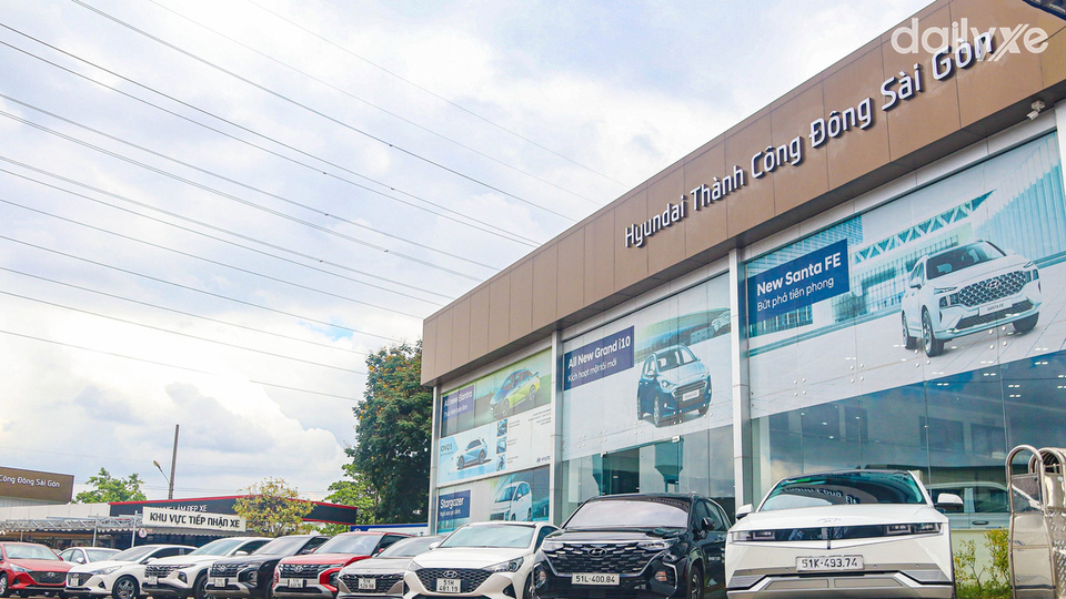Showroom Hyundai Đông Sài Gòn