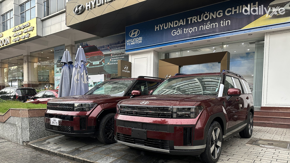 Showroom Hyundai Hoàng Diệu
