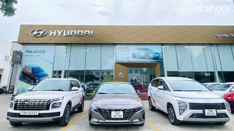 Showroom Hyundai Huế