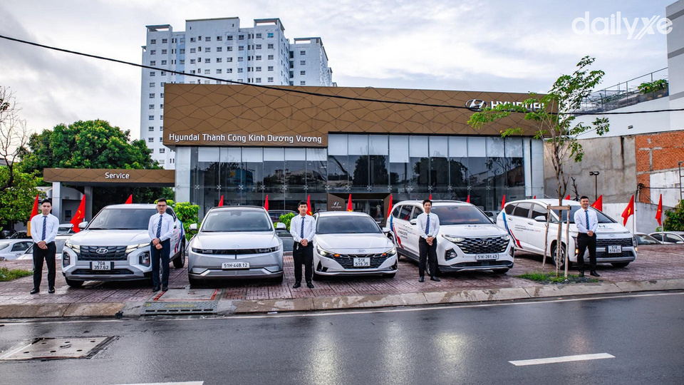 Showroom Hyundai Kinh Dương Vương