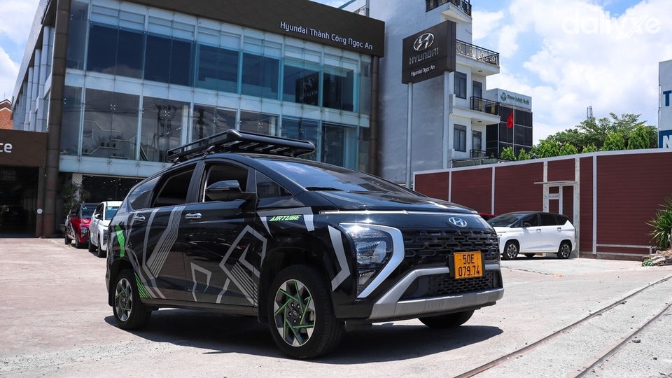 Showroom Hyundai Ngọc An