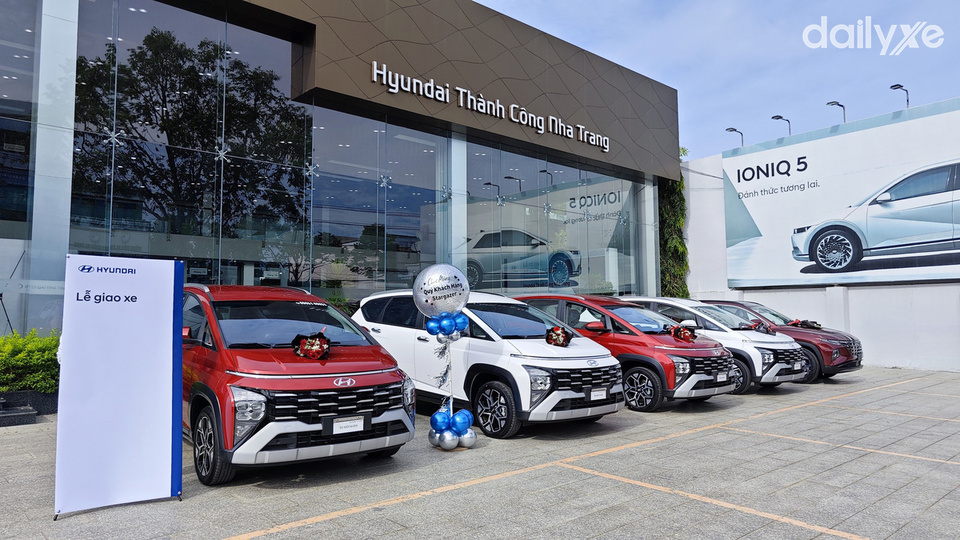 Showroom Hyundai Nha Trang