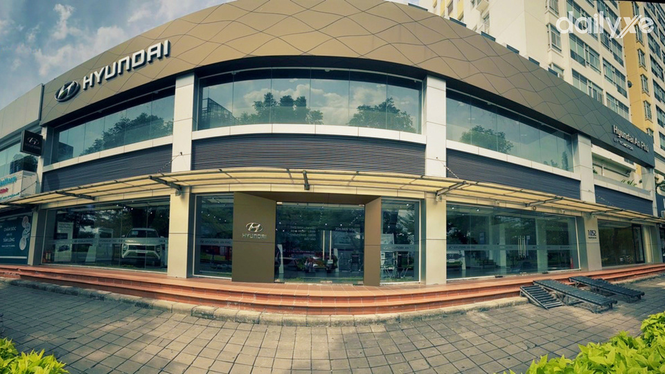 Showroom Hyundai Phú Mỹ Hưng
