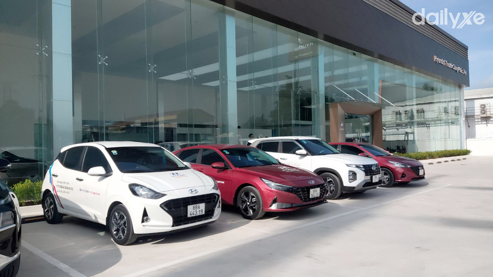 Showroom Hyundai Phúc Yên