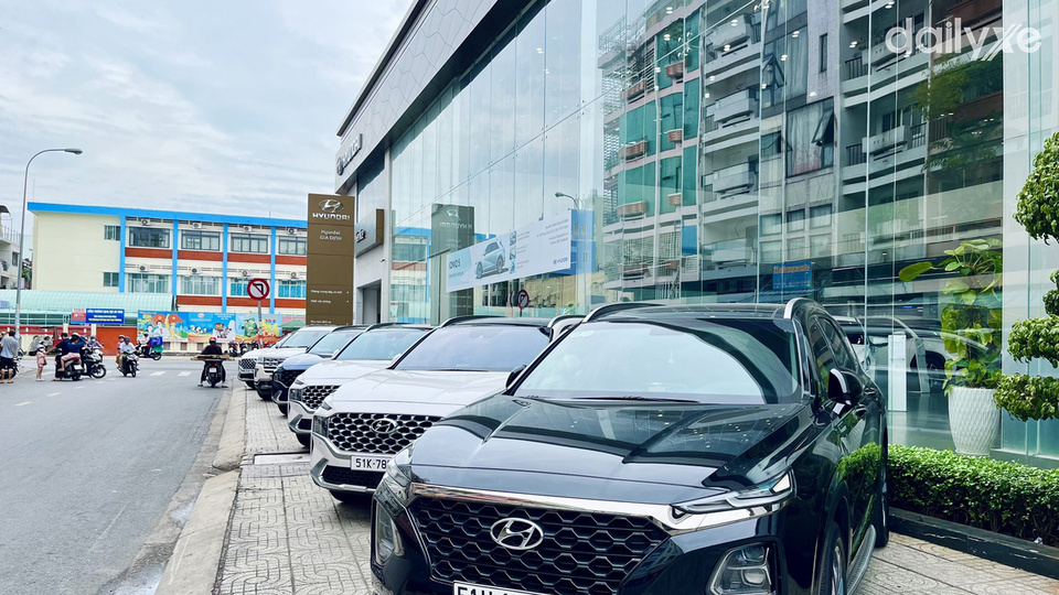 Showroom Hyundai Quận 6