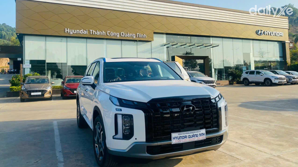 Showroom Hyundai Quảng Ninh