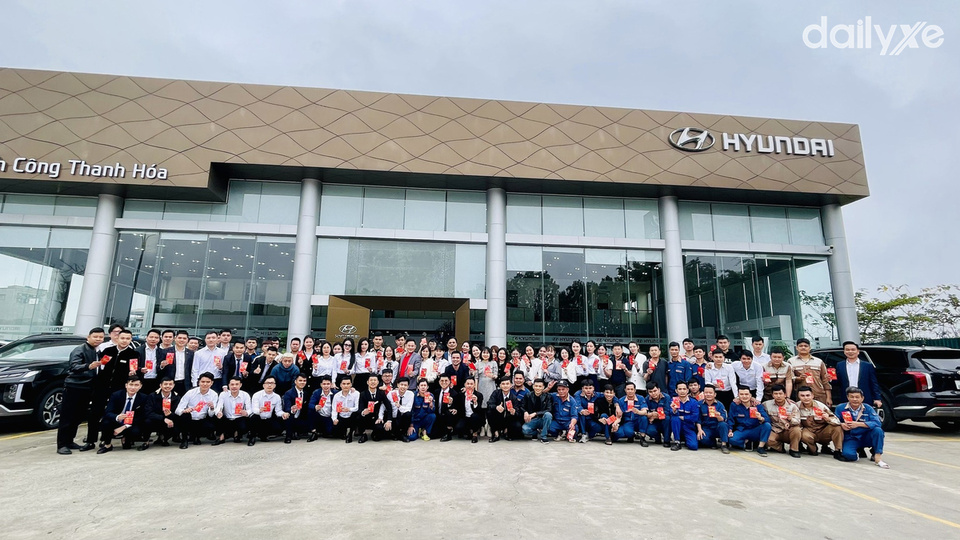 Showroom Hyundai Thanh Hóa
