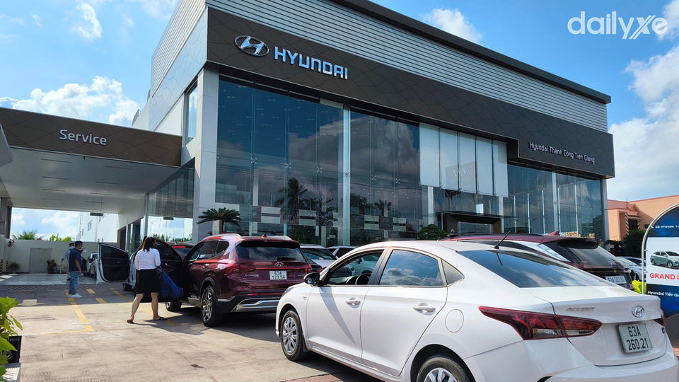 Showroom Hyundai Tiền Giang