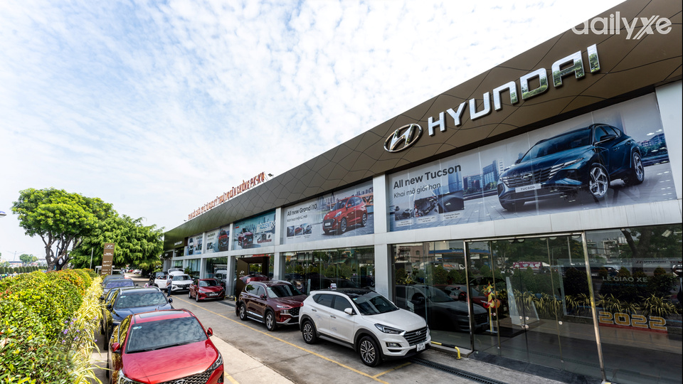 Showroom Hyundai Trường Chinh