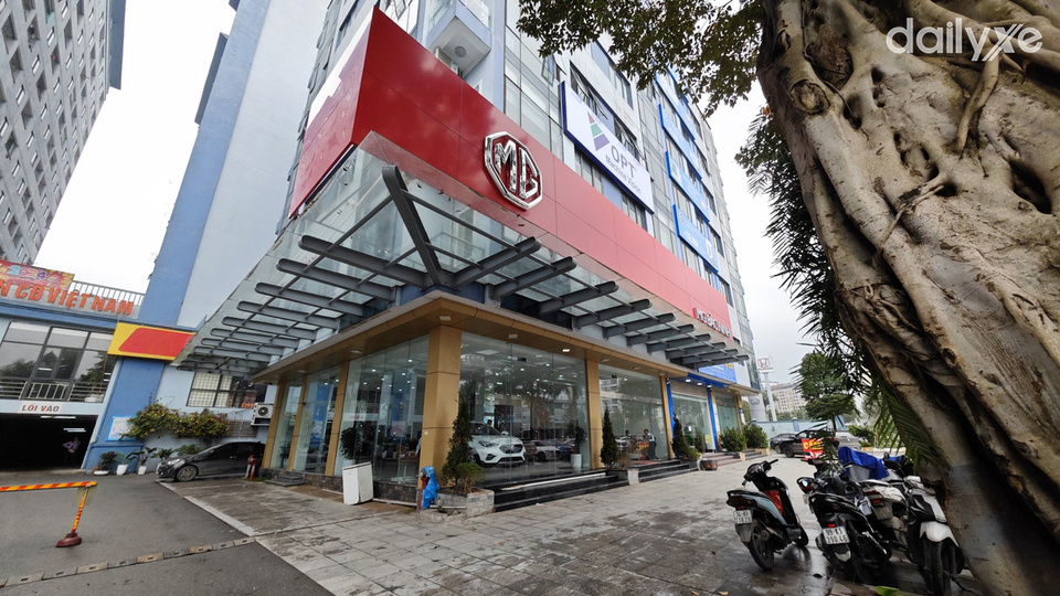 Showroom MG Bắc Ninh