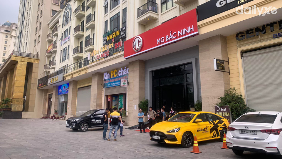 Showroom MG Lý Thái Tổ