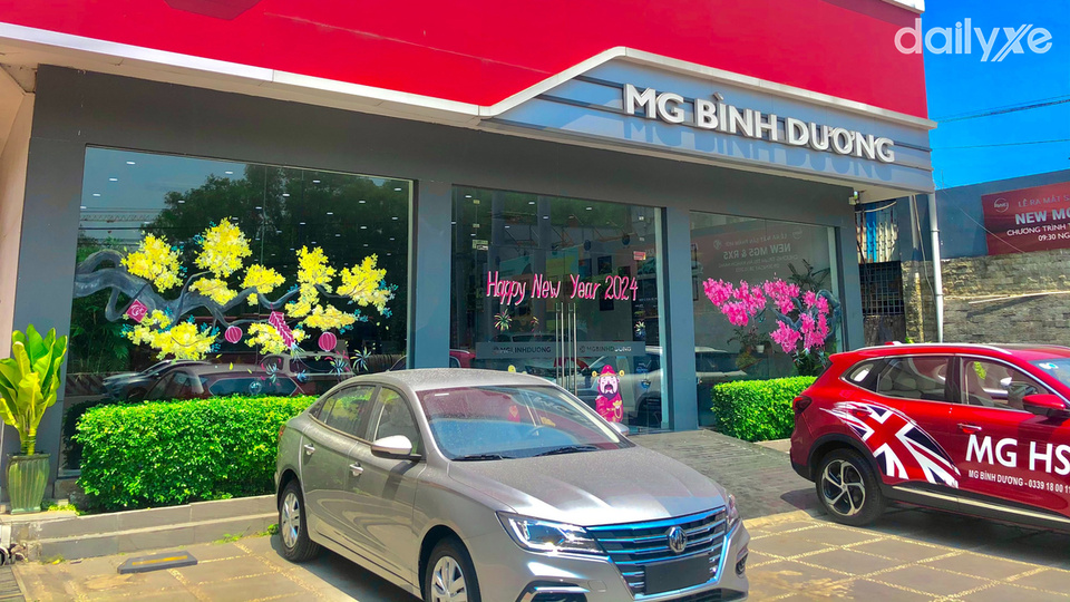 Showroom MG Bình Dương