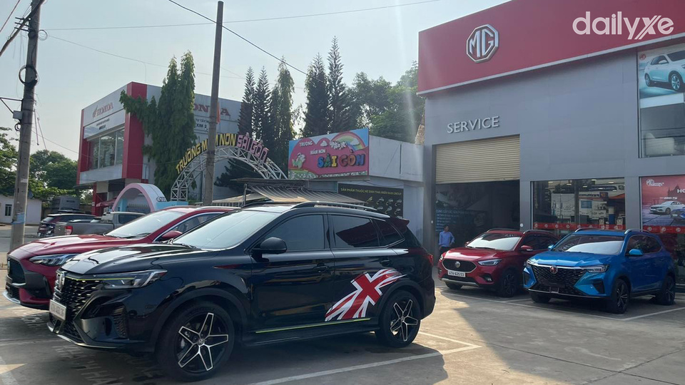 Showroom MG Buôn Ma Thuột