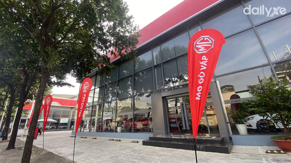 Showroom MG Gò Vấp