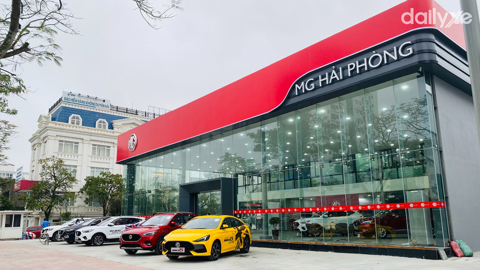 Showroom MG Hải Phòng