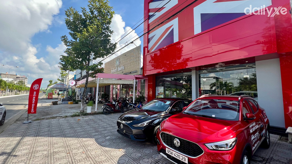 Showroom MG Kiên Giang