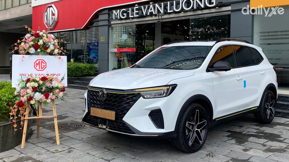 Showroom MG Lê Văn Lương
