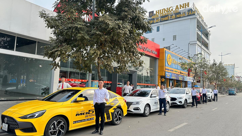 Showroom MG Quảng Ninh
