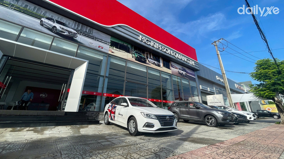 Showroom MG Quảng Trị