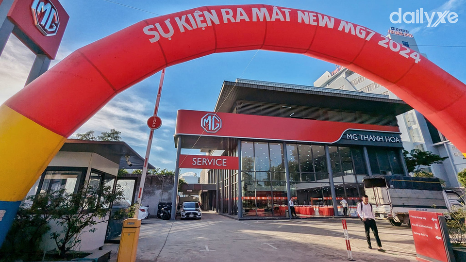 Showroom MG Thái Nguyên