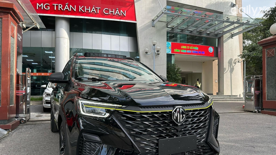 Showroom MG Trần Khát Chân