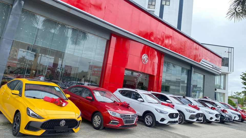 Showroom MG Vinh