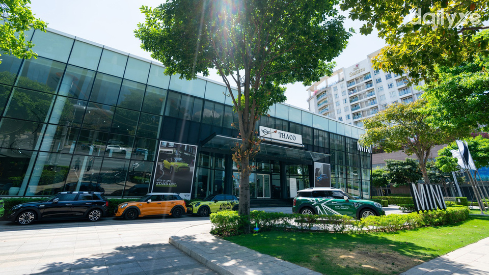 Showroom Mini Cooper Quận 2