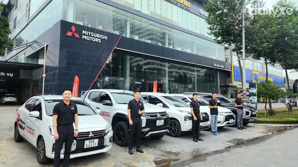 Showroom Mitsubishi Bắc Ninh