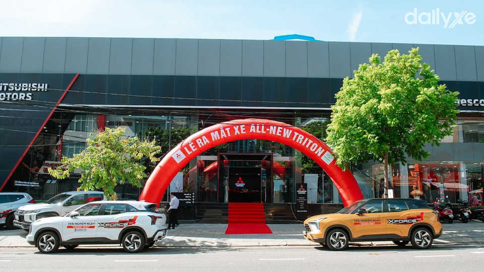 Showroom Mitsubishi DAESCO Đà Nẵng