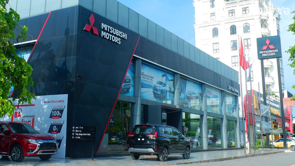 Showroom Mitsubishi Hải Dương