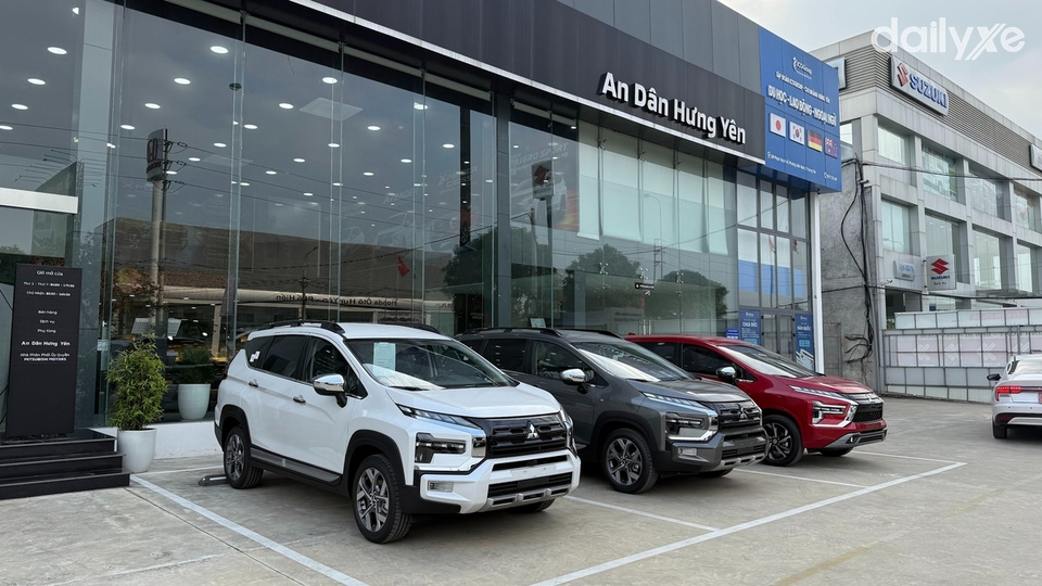 Showroom Mitsubishi Hưng Yên