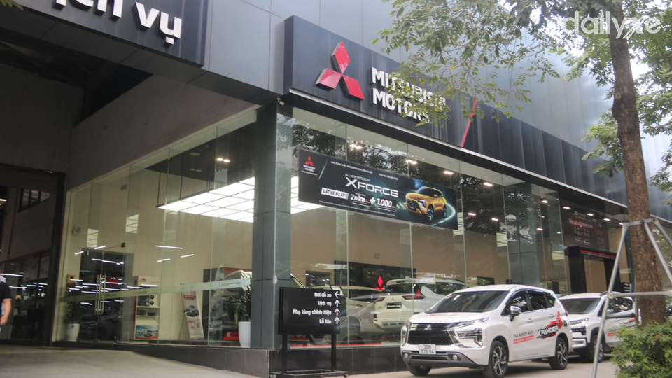Showroom Mitsubishi Kim Liên