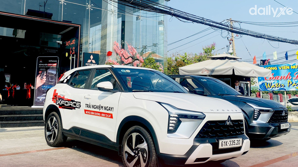 Showroom Mitsubishi Moveo New City Bình Dương
