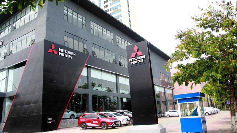 Showroom Mitsubishi Quảng Nam