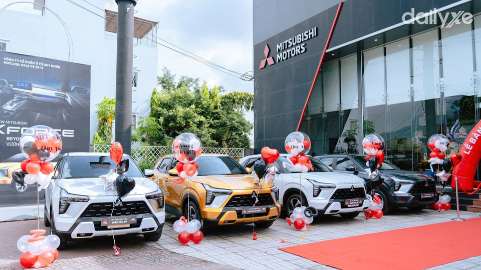 Showroom Mitsubishi Quy Nhơn