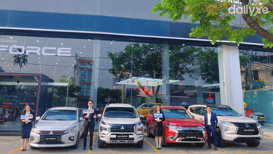 Showroom Mitsubishi SAVICO Đà Nẵng